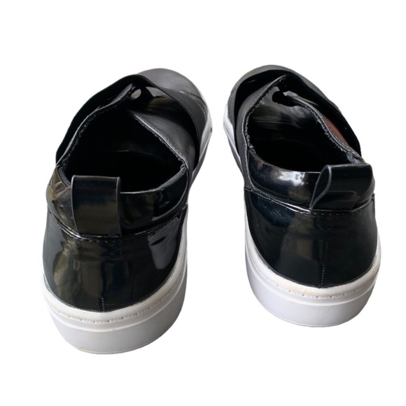 NEW Steve Madden Edison Black Slip On Sneaker / Shoes Size 7.5 Casual Flats - Picture 6 of 11